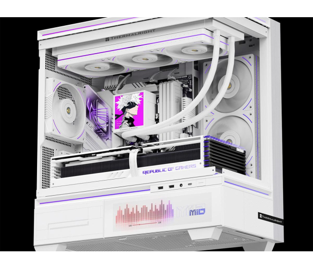 Thermalright Peerless Vision 360 UB Argb White 3x120mm - 1483701 - zdjęcie 4